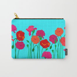 All the Poppies Carry-All Pouch