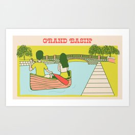 Grand Basin St. Louis Art Print