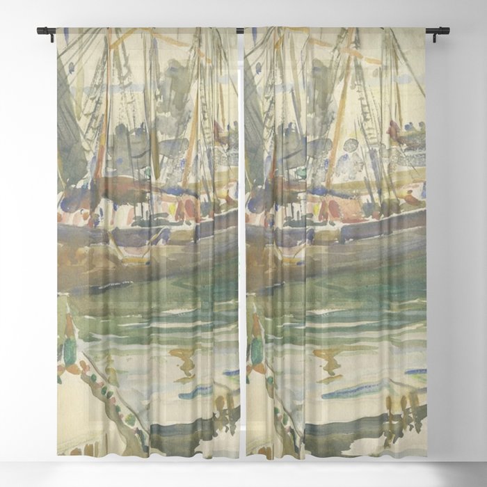 Sheer Curtain