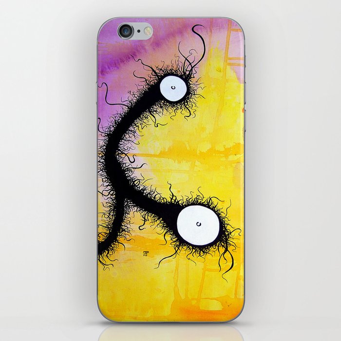 The Creatures From The Drain painting 10 iPhone Skin