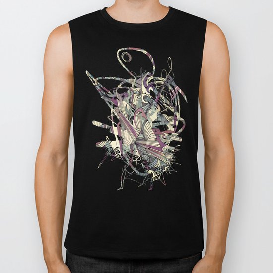 When my Mind Goes Boom. Biker Tank