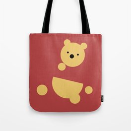 The Bear Tote Bag