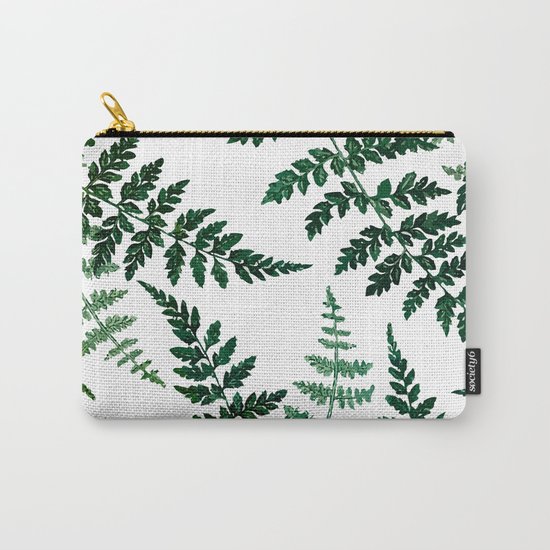 Botanical Bliss #society6 #decor #buyart Carry-All Pouch