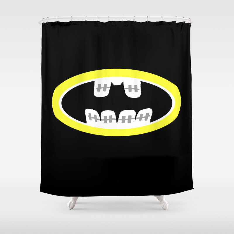 Braces Comic Book Shower Curtain By Poppyflower21 Society6