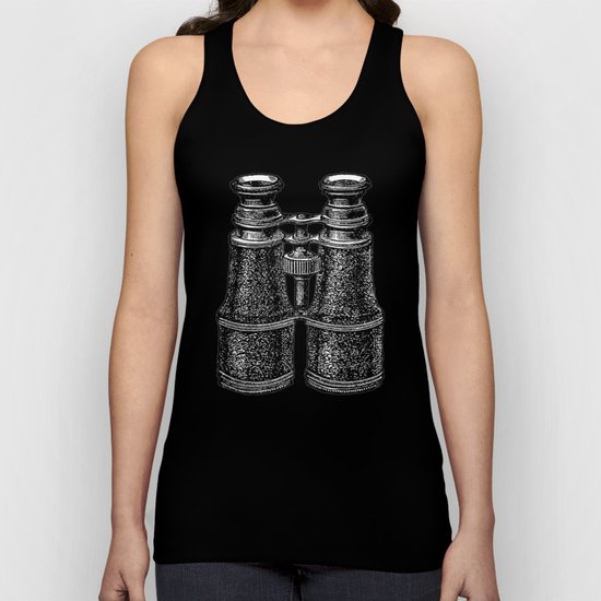 Binoculars 2 Unisex Tank Top
