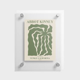 Abbot Kinney Blvd Floating Acrylic Print