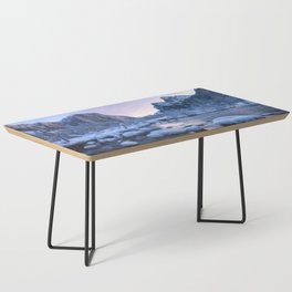 Valley Winter Dawn Coffee Table