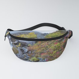 Independence Mine Waterfall - Alaska Fanny Pack