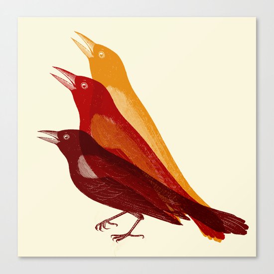 bad tweet Canvas Print