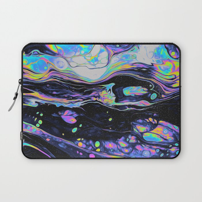 GLASS IN THE PARK Laptop Sleeve