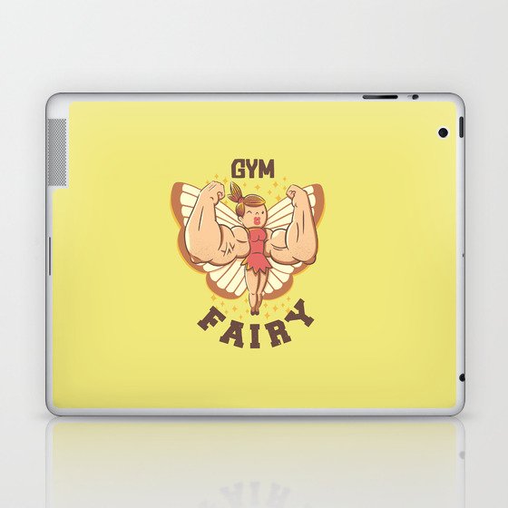 Gym Fairy Laptop & iPad Skin