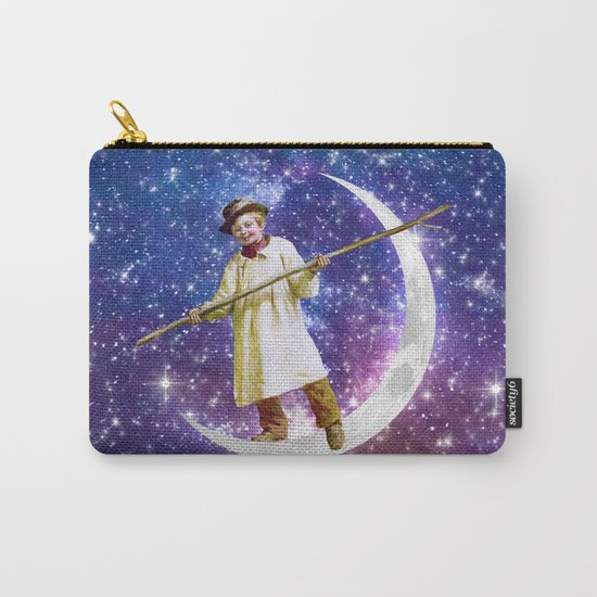 Playing on the Moon 1 Carry-All Pouch