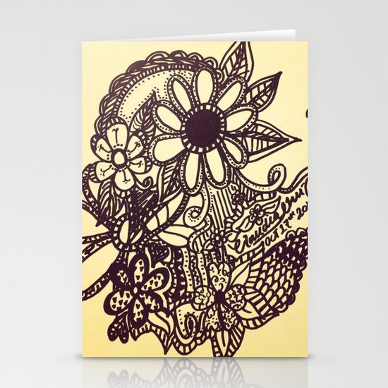 Flower Garden Stationery Cards