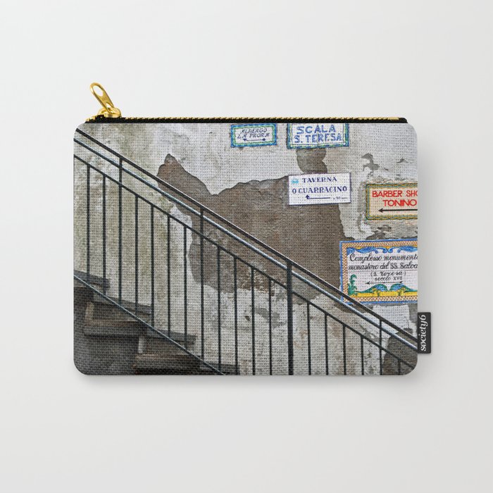 Stairway Capri, Italy Carry-All Pouch