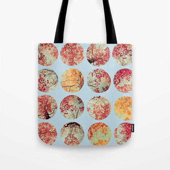 Cloud Inkblot Tote Bag