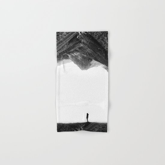 Lost in isolation Hand & Bath Towel