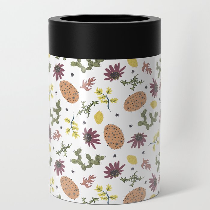 Herb Pattern Can Cooler