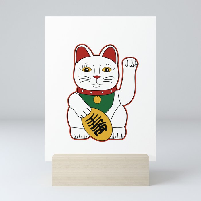mini lucky cat