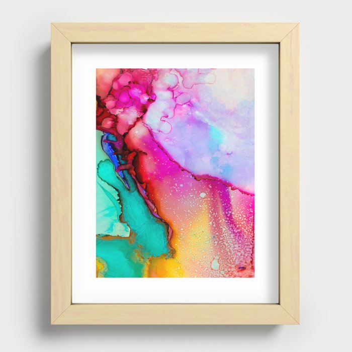 Watercolour Recessed Framed Print