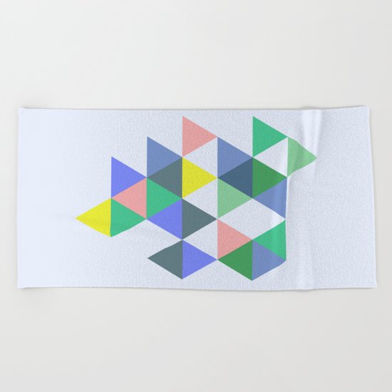 #702 Beach Towel