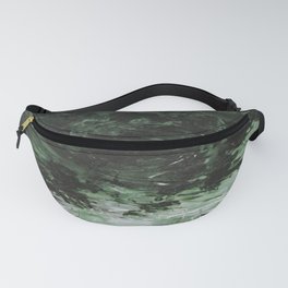 Twombly Green Water 1988 Fanny Pack
