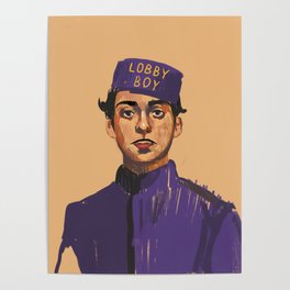 Lobby boy Poster