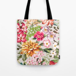 Florality (Pink) Tote Bag