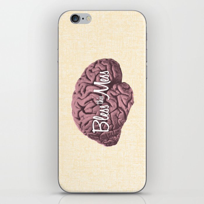 Bless this Mess. iPhone Skin