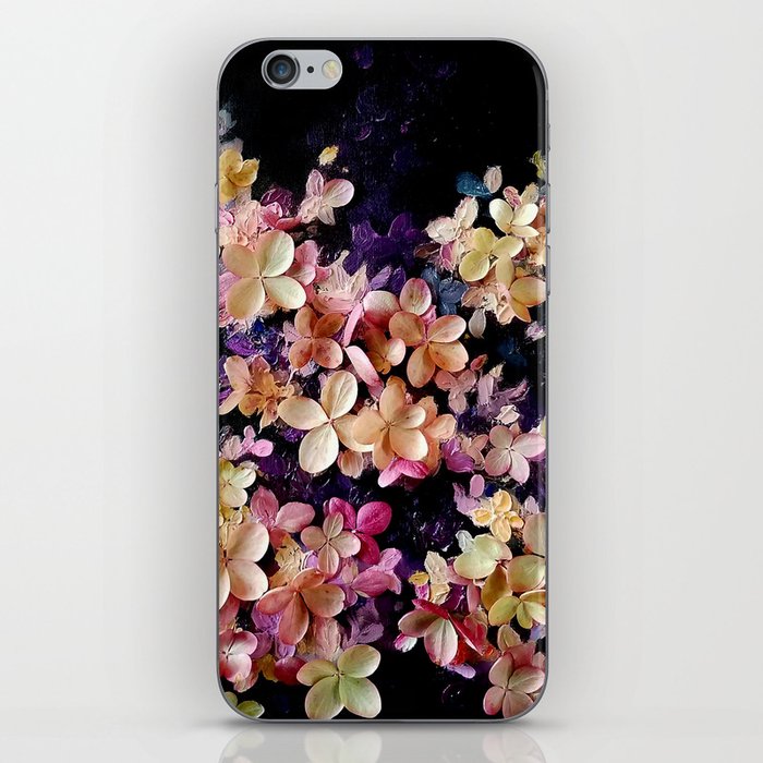 Hydrangeas iPhone Skin