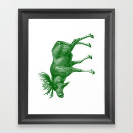 moose Framed Art Print
