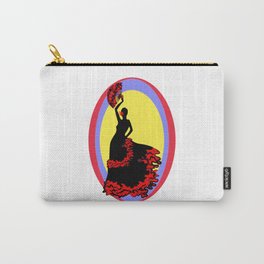 Dama flamenca Carry-All Pouch