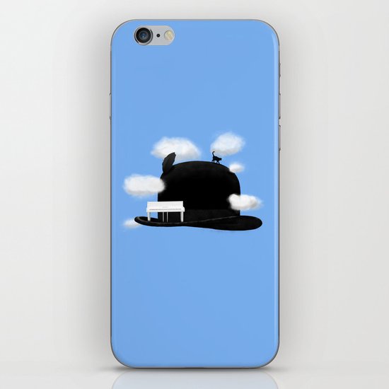 Gnossienne n°3 iPhone & iPod Skin
