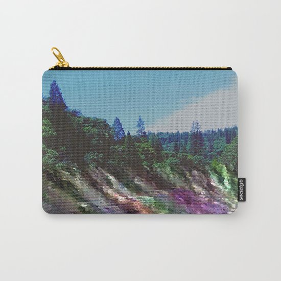 Happily Stranded Carry-All Pouch