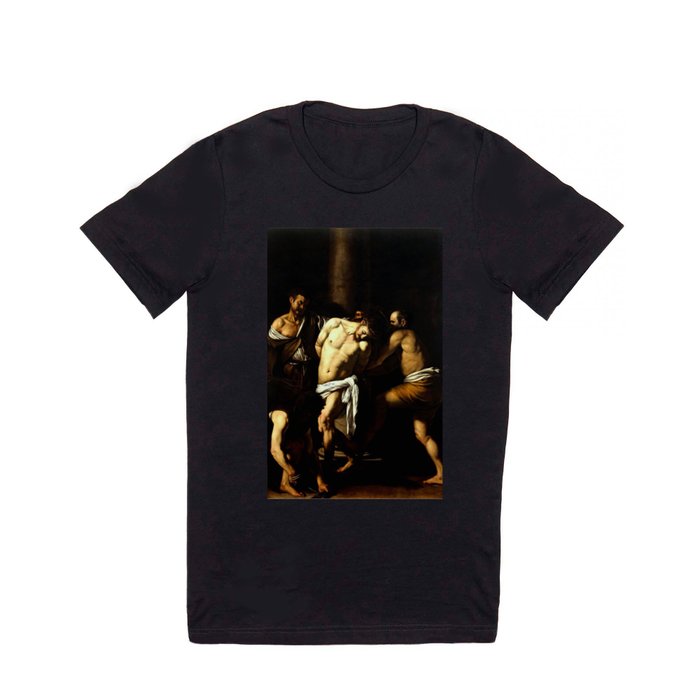 Caravaggio - La Flagellazione di Cristo T Shirt