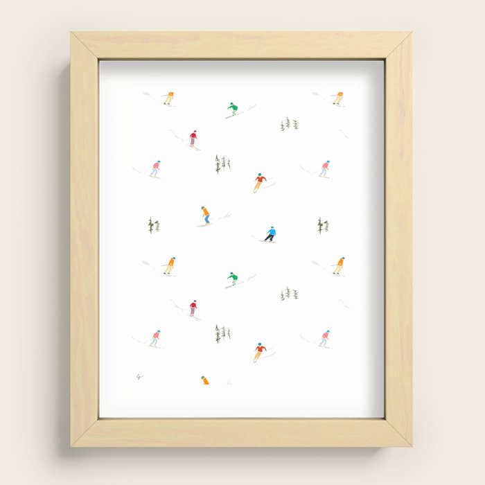 Recessed Framed Print