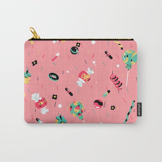 Sugar & Vice Carry-All Pouch