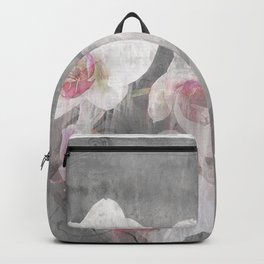 Vanda Limbata Backpack | Minimalism, Oil, Orchid, Painting, Realism, Acrylic, Flowers, Digital, Vintage, Surrealism 
