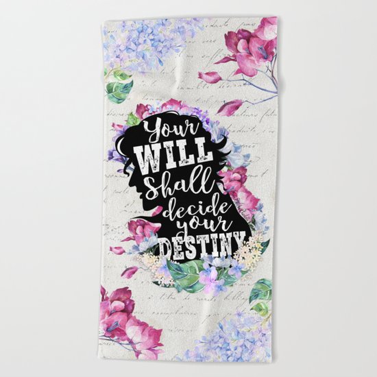 Jane Eyre - Destiny Beach Towel