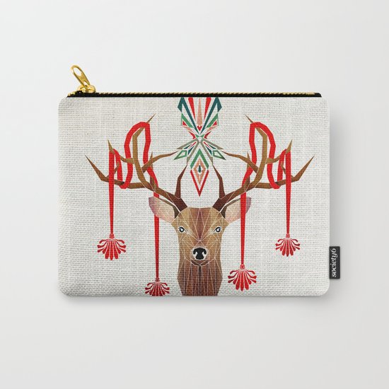 deer rope Carry-All Pouch