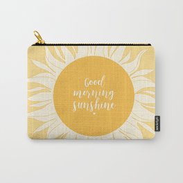 Good Morning Sunshine Carry-All Pouch