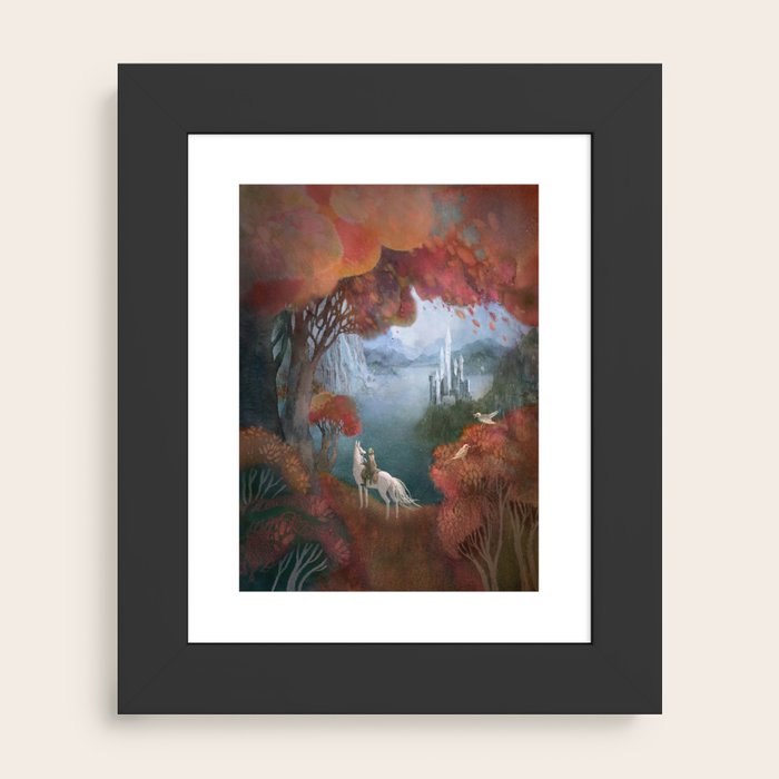 Framed Art Print