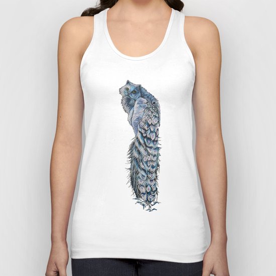 Goddess of Many Eyes 2 Unisex Tank Top