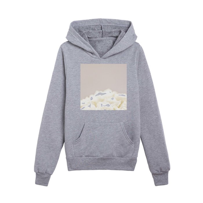 Ivory Roses #2 Kids Pullover Hoodie