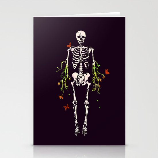 Dead is dead Stationery Cards