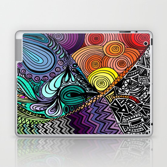 Extrovert Laptop & iPad Skin