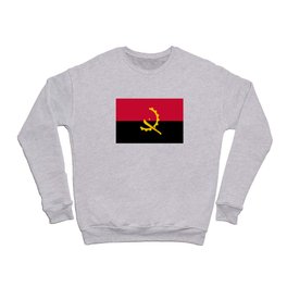 Flag of Angola Crewneck Sweatshirt