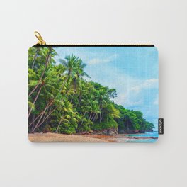 Playa Blanca Carry-All Pouch | Panama, Palmtrees, Photo, Photo Enhancement, Heuvel, Beachscene, Beach, Inlet, Playa 
