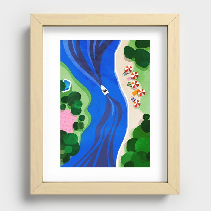 Recessed Framed Print