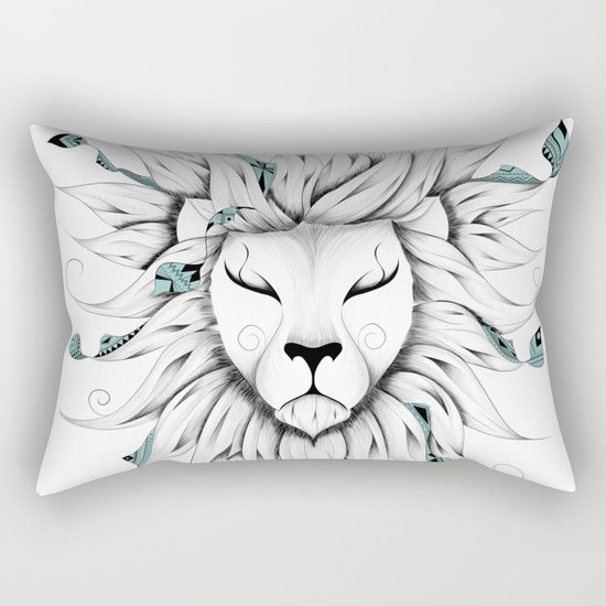 Poetic King Rectangular Pillow
