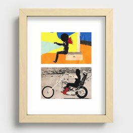 Run to me Recessed Framed Print